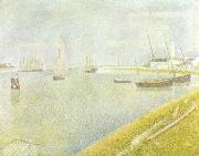 Georges Seurat Der Kanal von Gravelines china oil painting artist